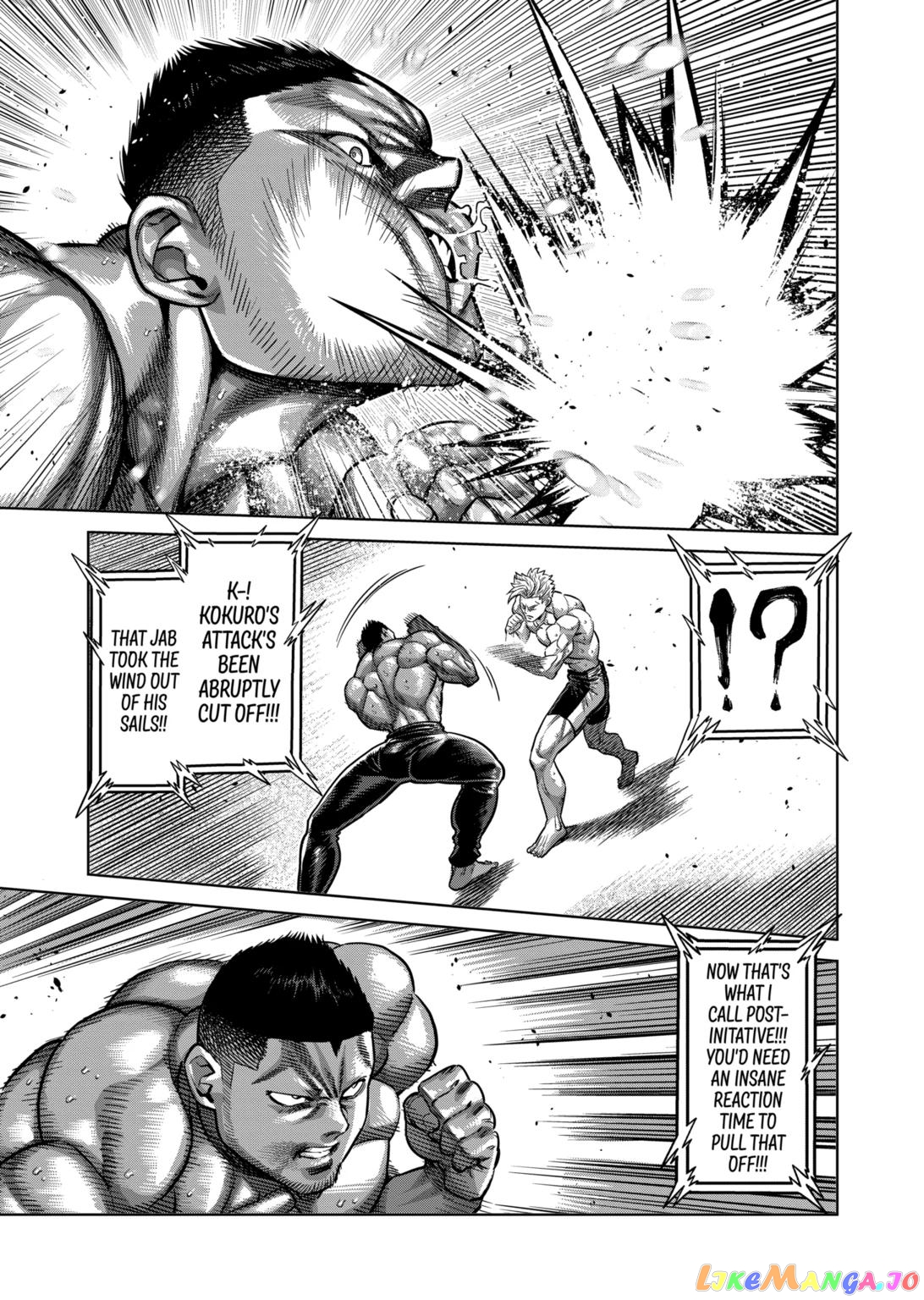 Kengan Omega chapter 149 - page 13
