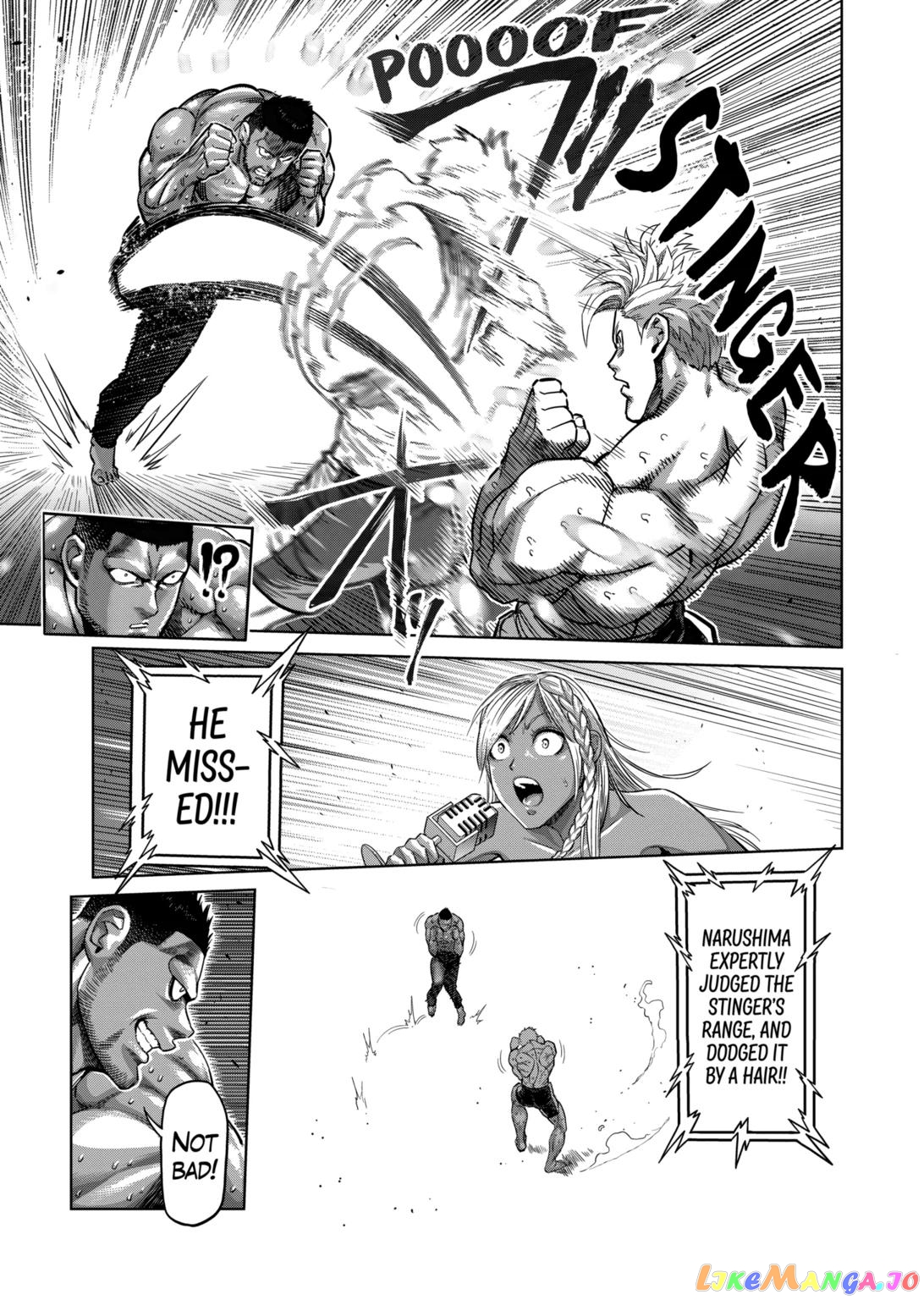 Kengan Omega chapter 149 - page 15