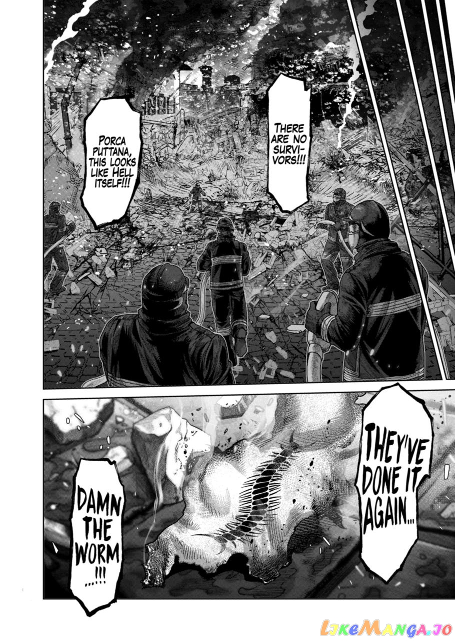 Kengan Omega chapter 149 - page 4