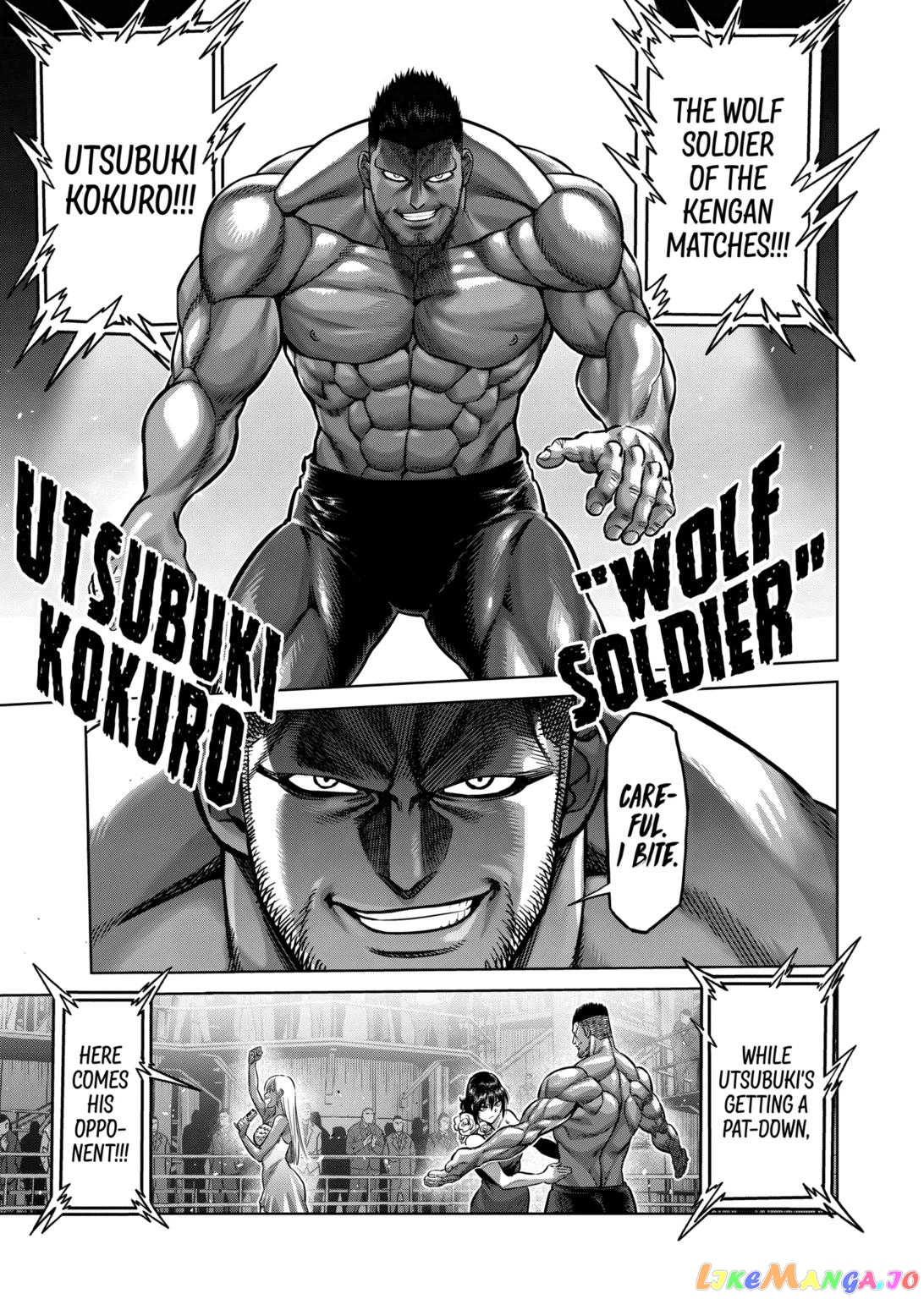 Kengan Omega chapter 149 - page 7