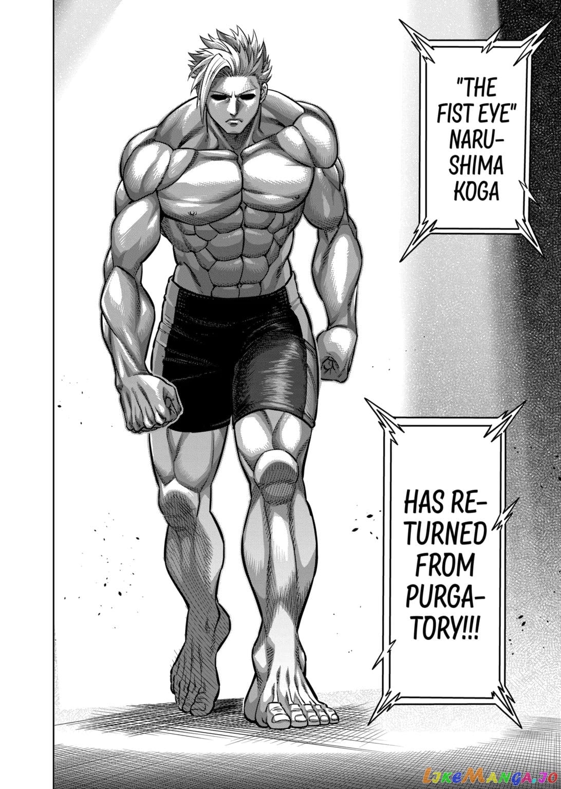 Kengan Omega chapter 149 - page 8