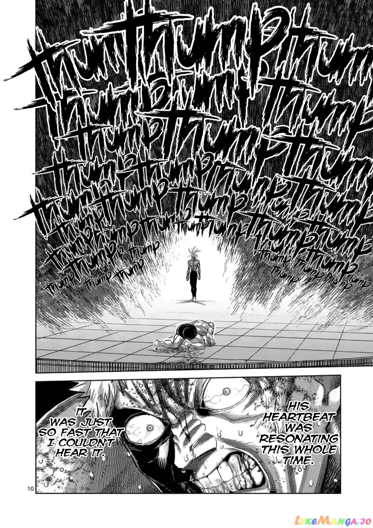 Kengan Omega chapter 125 - page 10