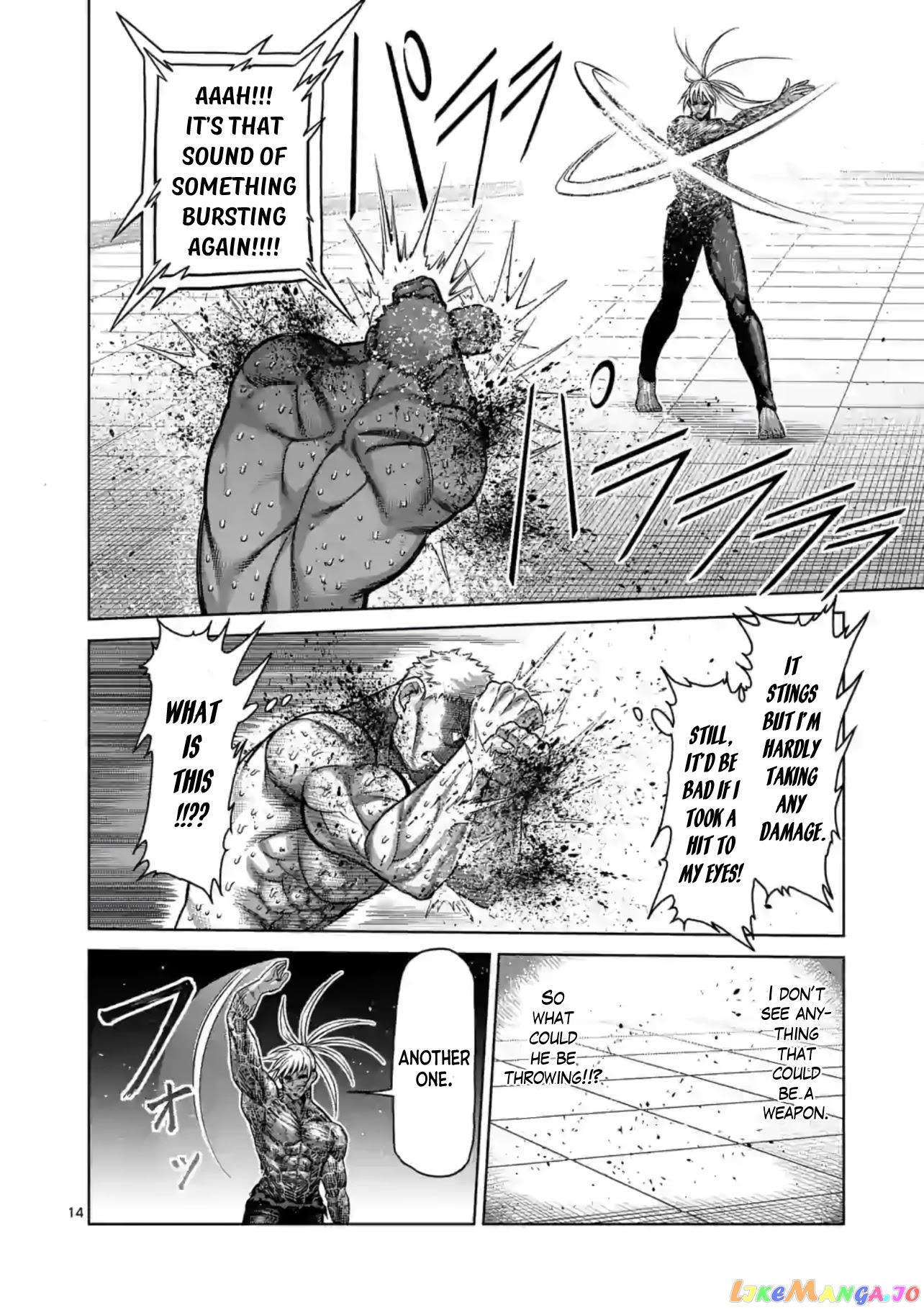 Kengan Omega chapter 125 - page 14