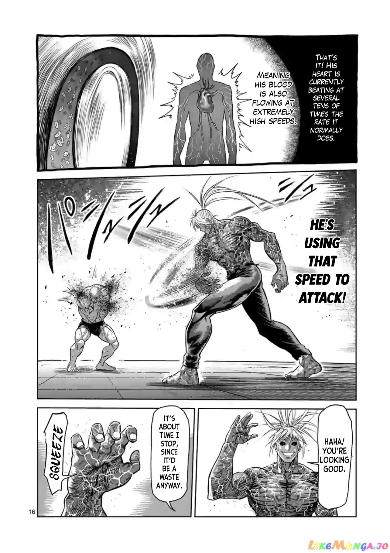 Kengan Omega chapter 125 - page 16