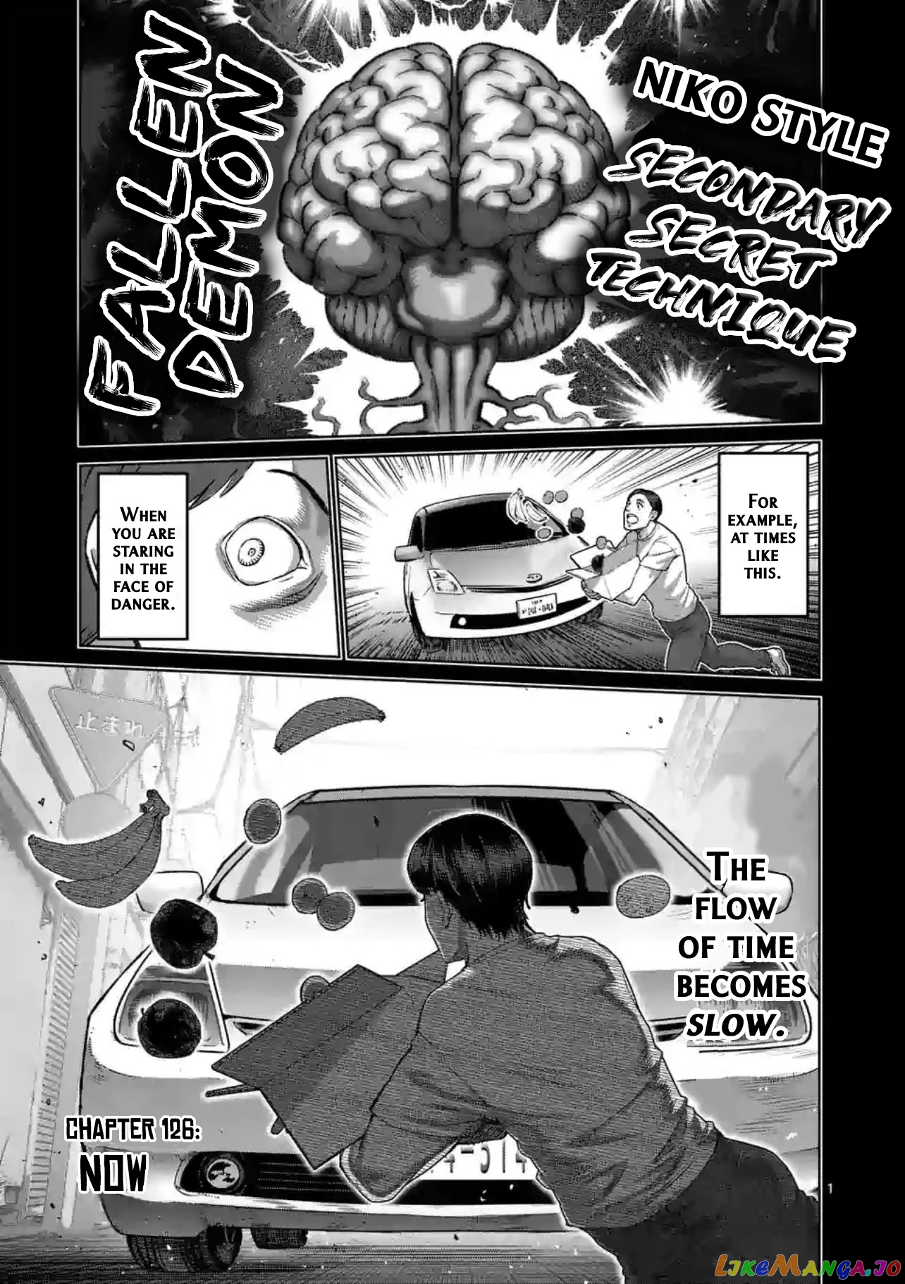 Kengan Omega chapter 126 - page 1