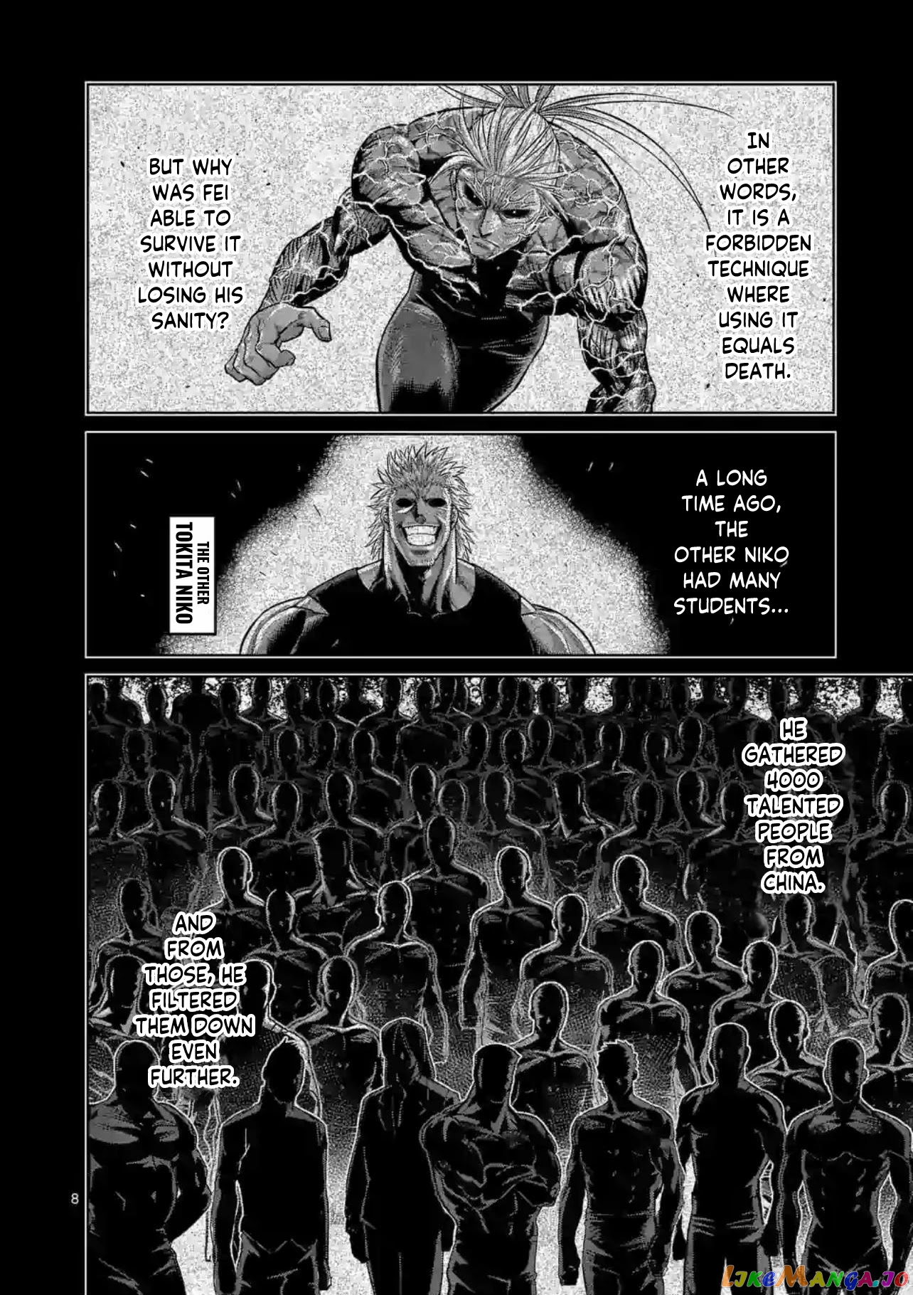 Kengan Omega chapter 126 - page 8