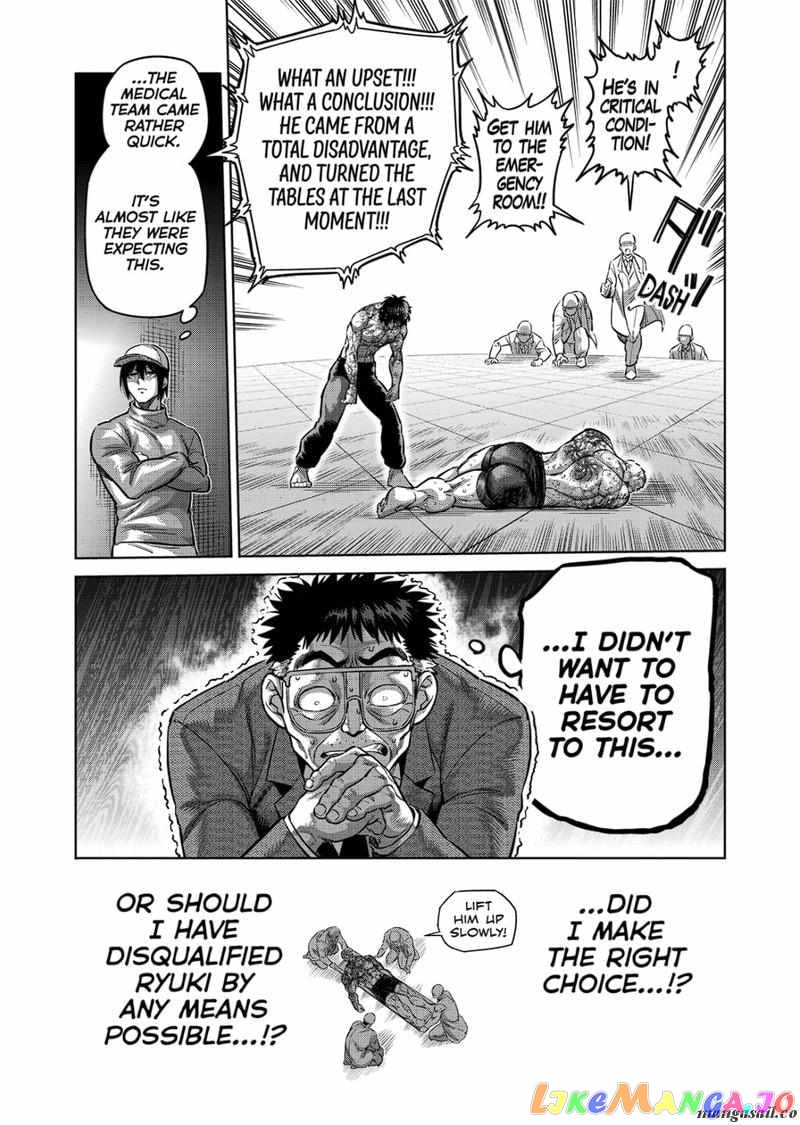 Kengan Omega chapter 182 - page 21