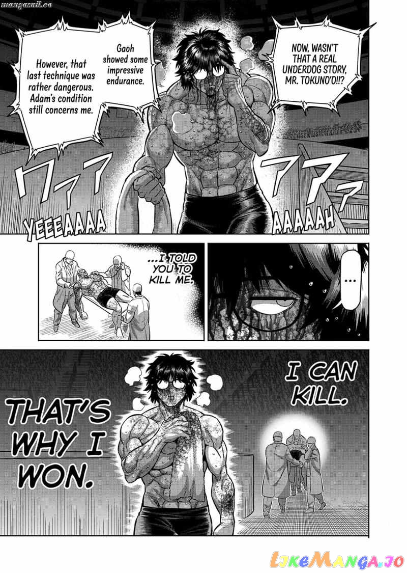 Kengan Omega chapter 182 - page 22
