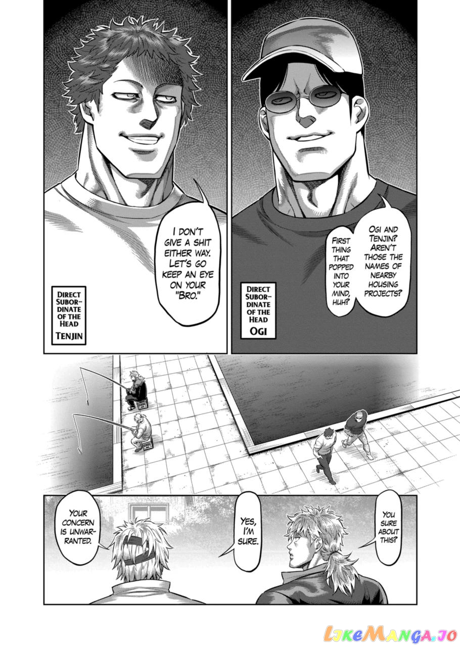 Kengan Omega chapter 152 - page 10