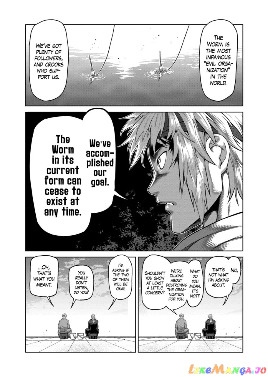 Kengan Omega chapter 152 - page 11