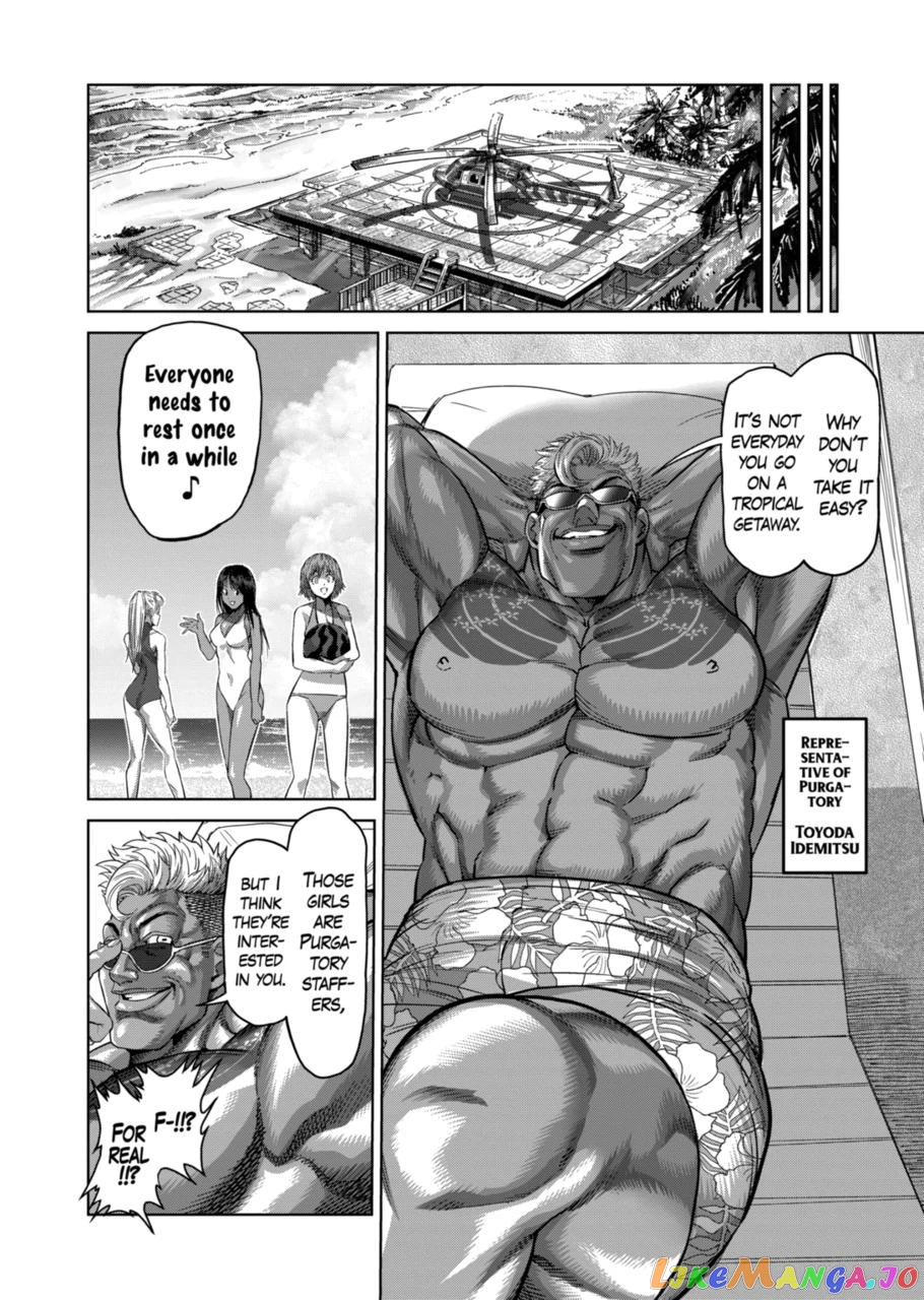 Kengan Omega chapter 152 - page 14