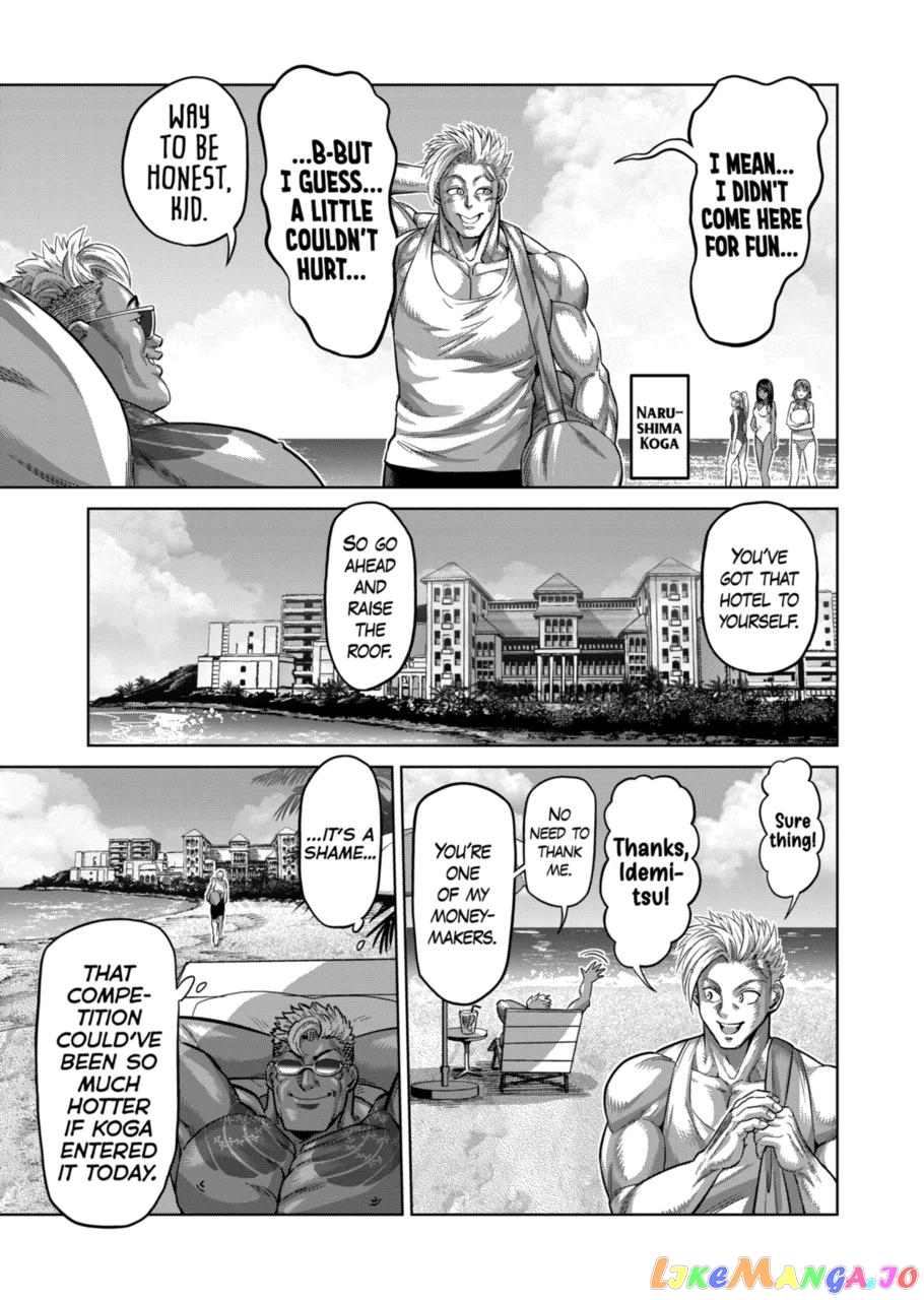 Kengan Omega chapter 152 - page 15