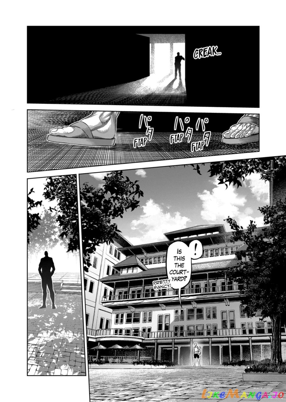 Kengan Omega chapter 152 - page 16