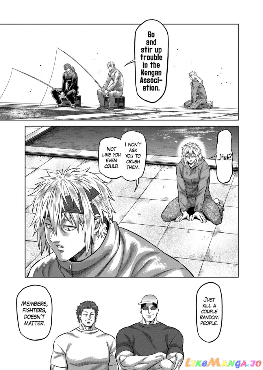Kengan Omega chapter 152 - page 7