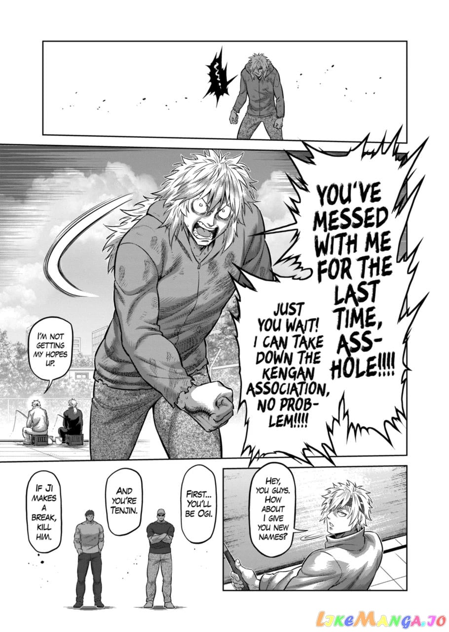 Kengan Omega chapter 152 - page 9