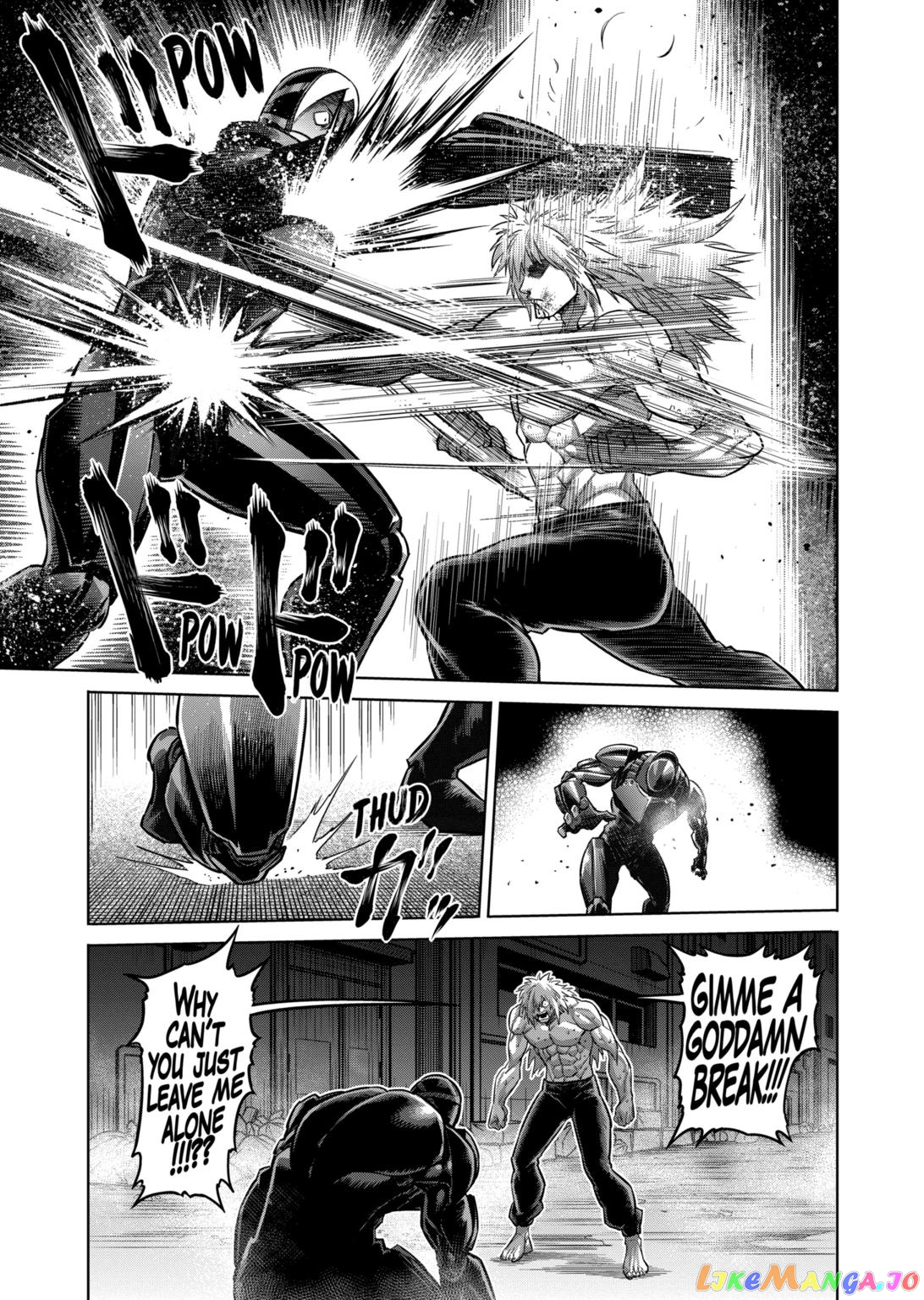 Kengan Omega chapter 155 - page 11