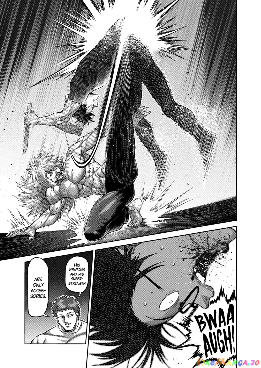 Kengan Omega chapter 155 - page 13