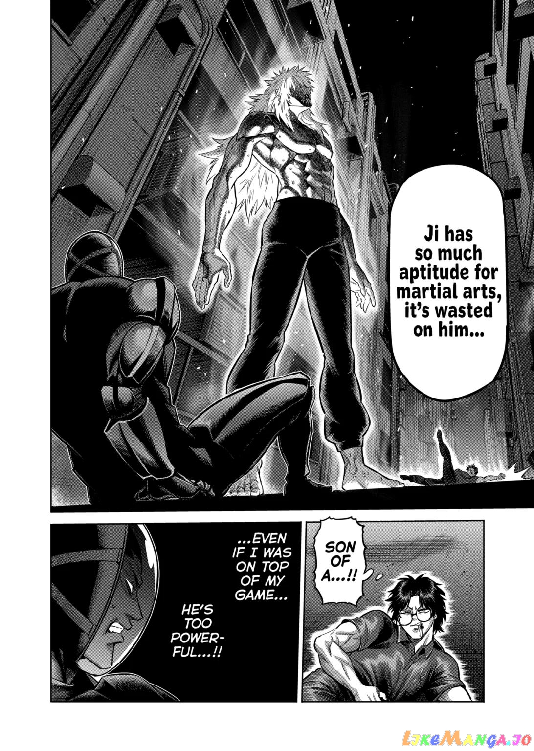 Kengan Omega chapter 155 - page 14