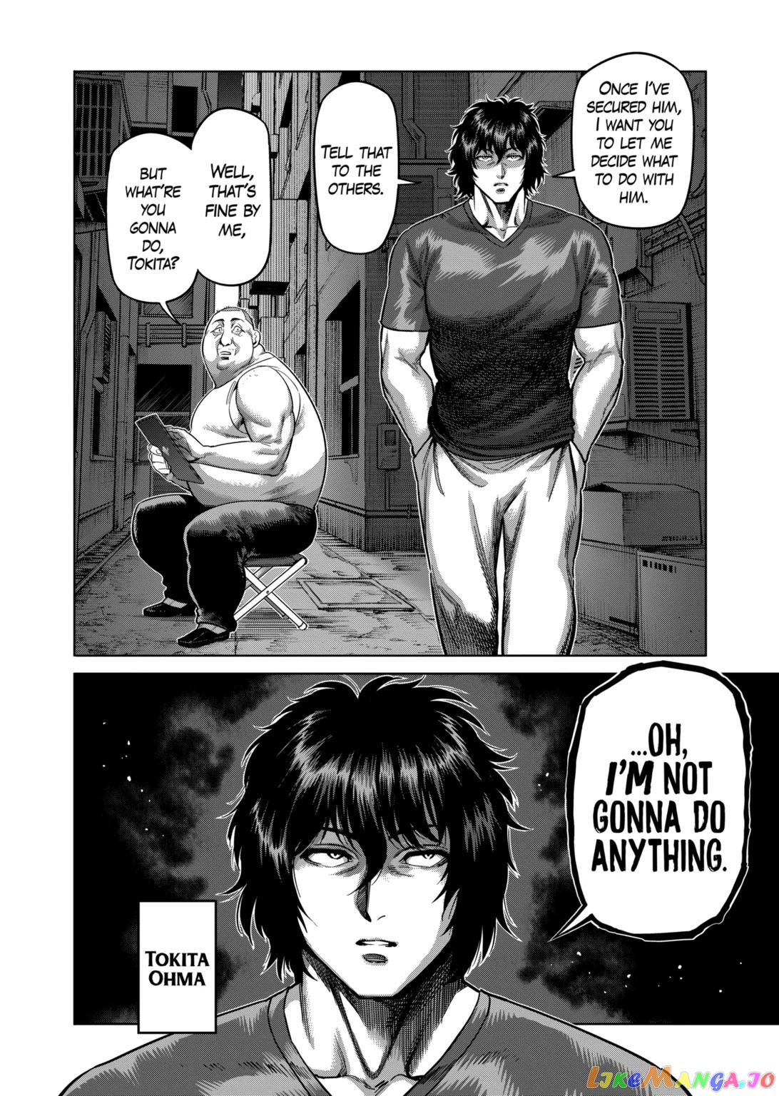 Kengan Omega chapter 155 - page 16