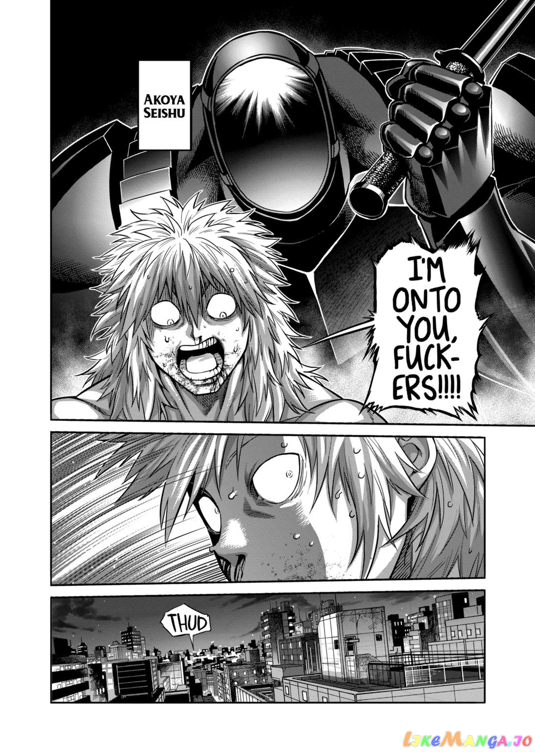 Kengan Omega chapter 155 - page 4