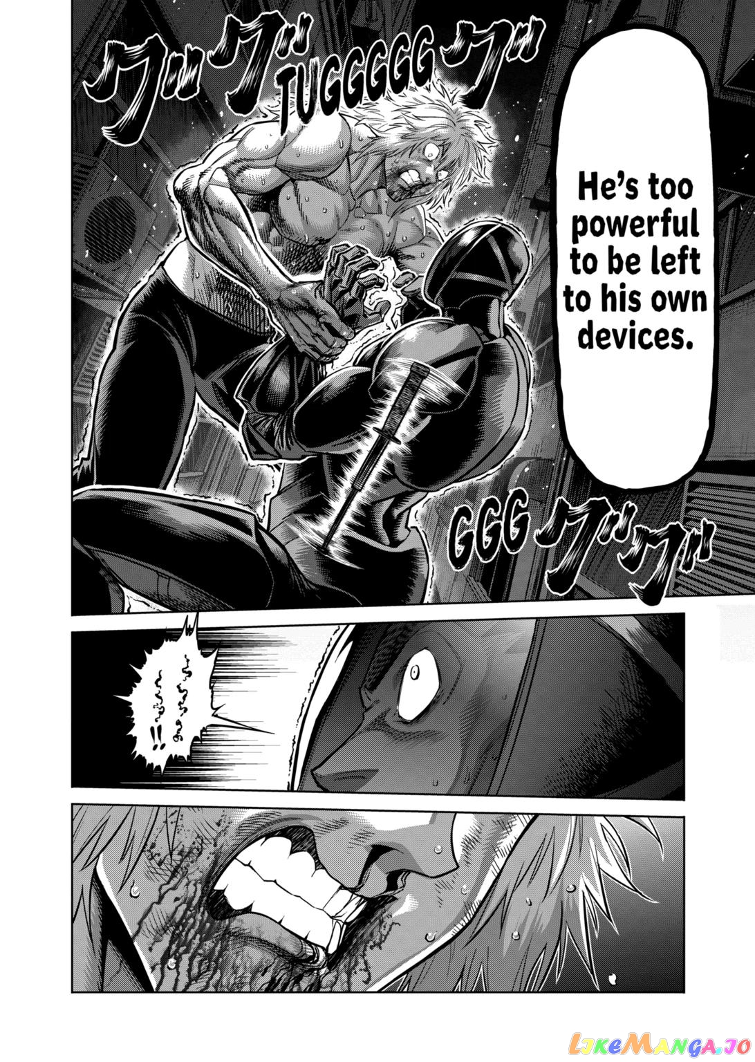 Kengan Omega chapter 155 - page 6
