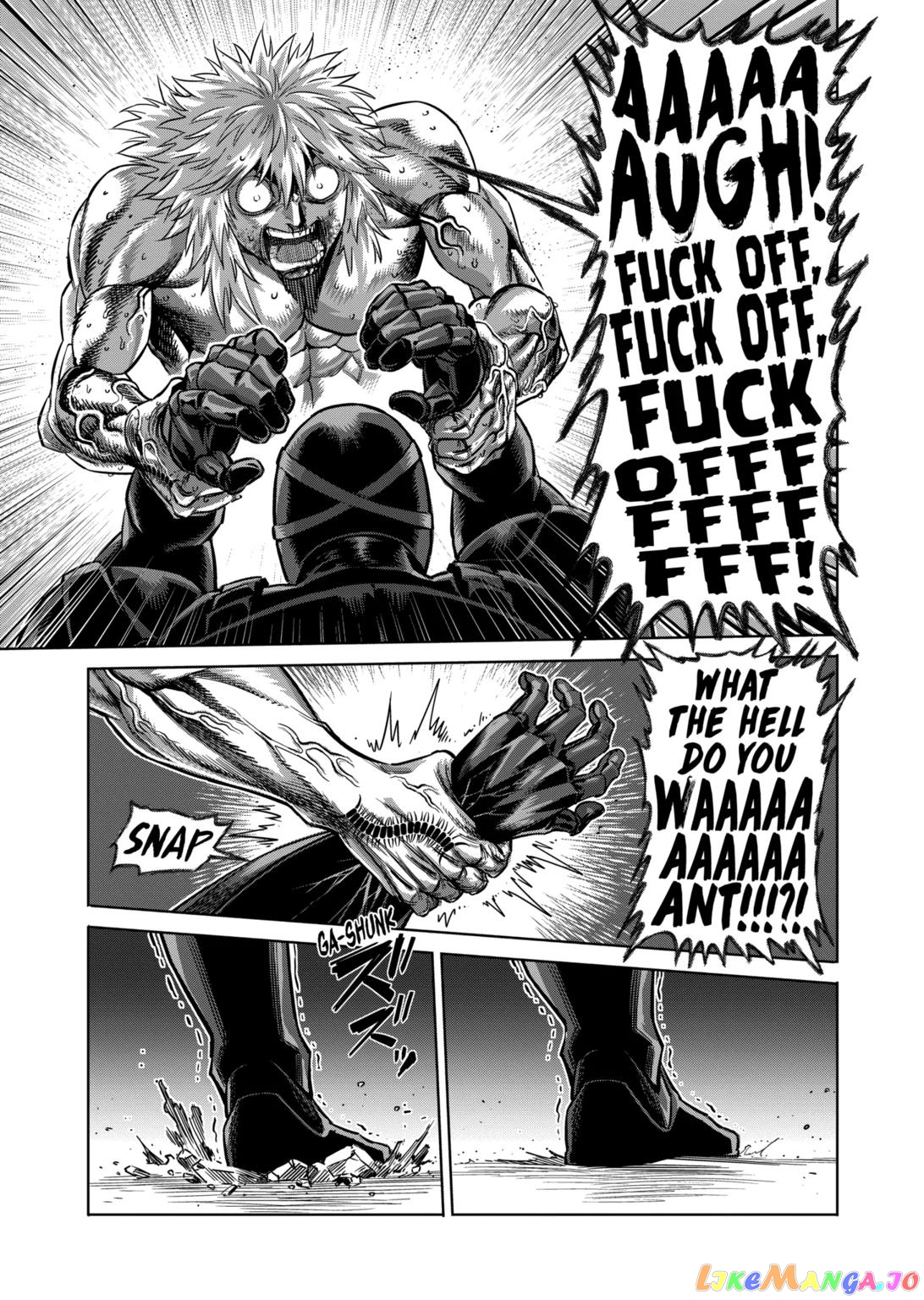 Kengan Omega chapter 155 - page 7