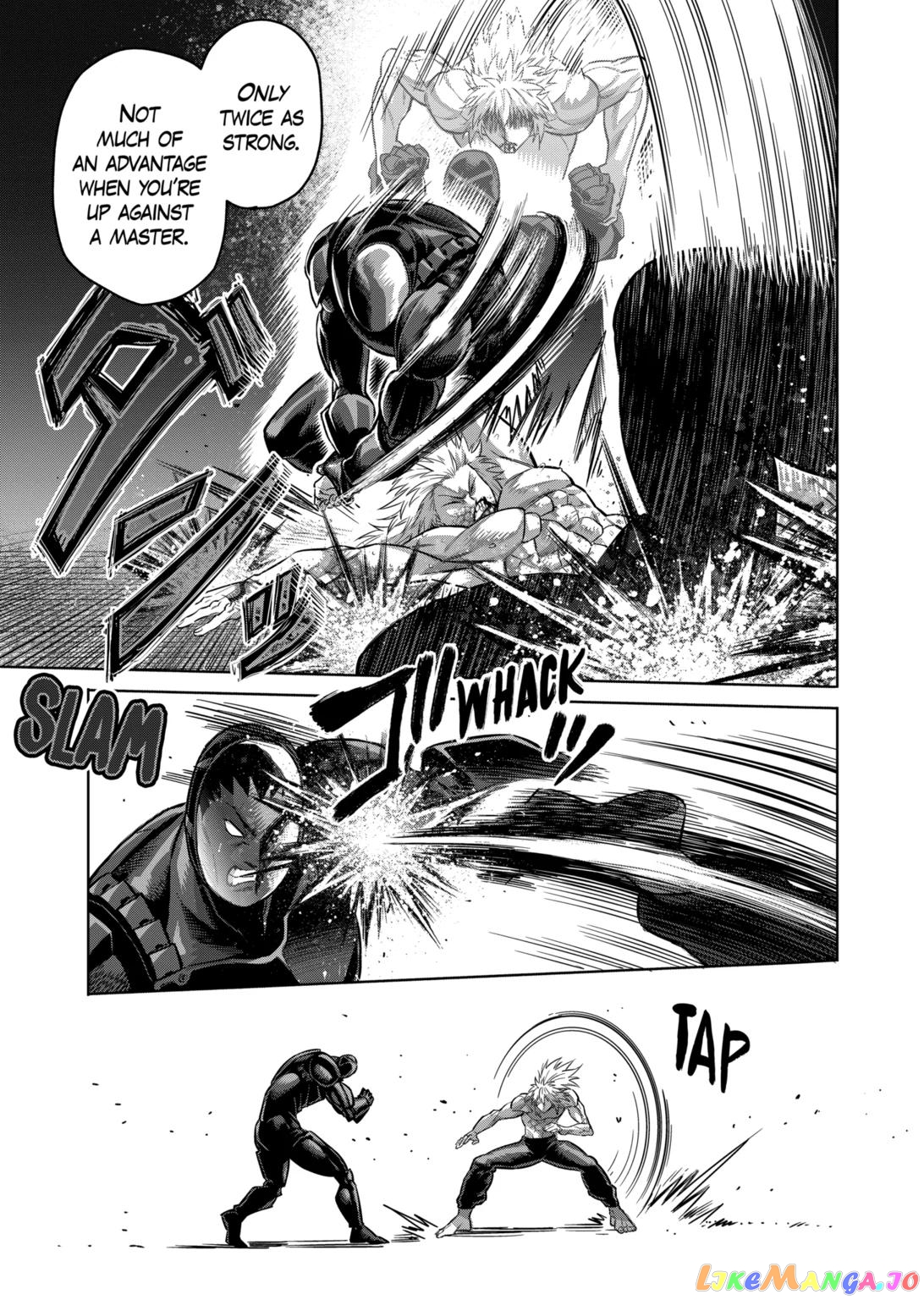 Kengan Omega chapter 155 - page 9