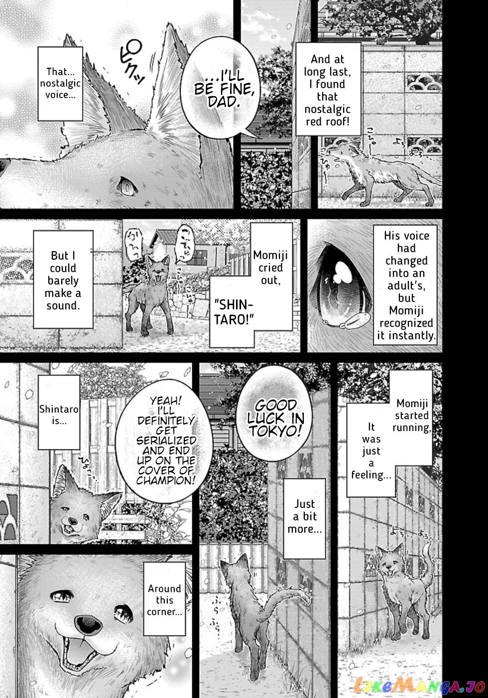 Love Story Of Liar Fox chapter 1 - page 19
