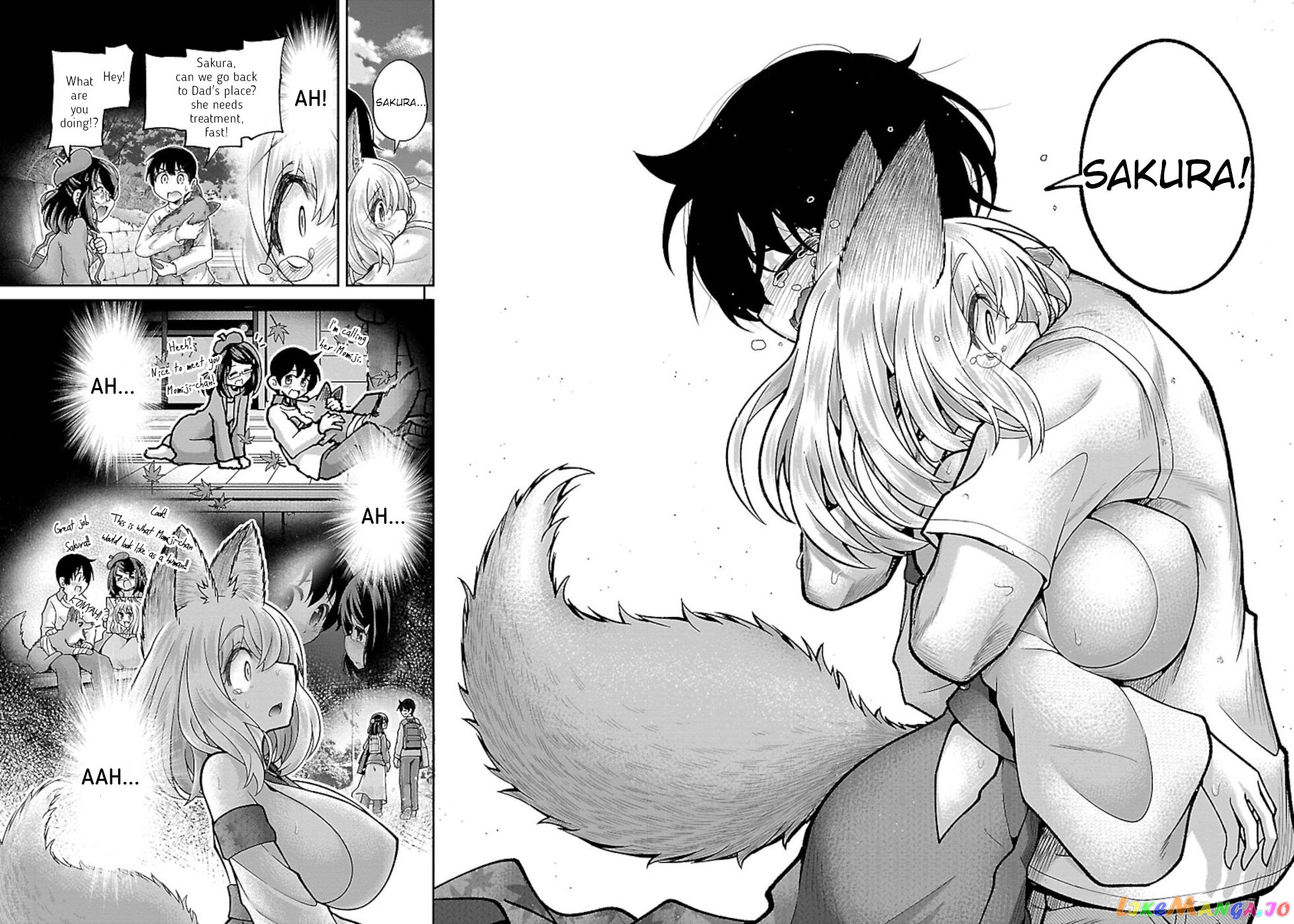 Love Story Of Liar Fox chapter 1 - page 33