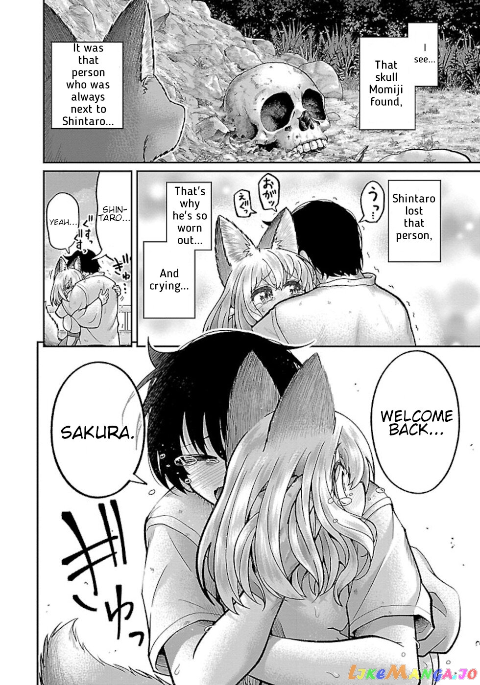 Love Story Of Liar Fox chapter 1 - page 34