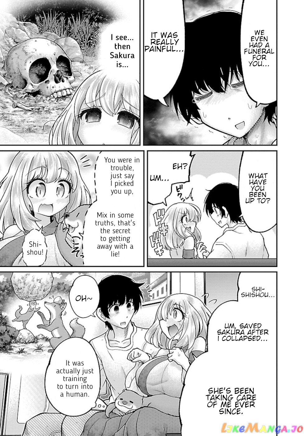 Love Story Of Liar Fox chapter 2 - page 13