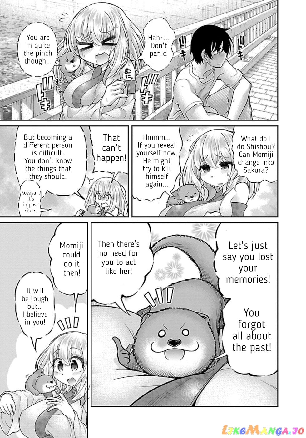 Love Story Of Liar Fox chapter 2 - page 5