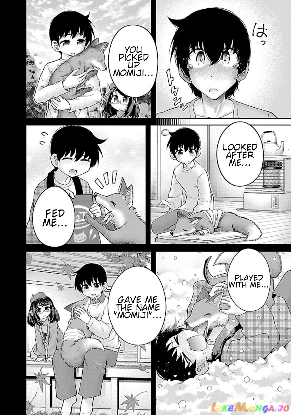 Love Story Of Liar Fox chapter 4 - page 18