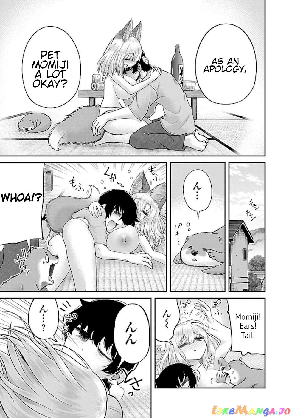 Love Story Of Liar Fox chapter 4 - page 21