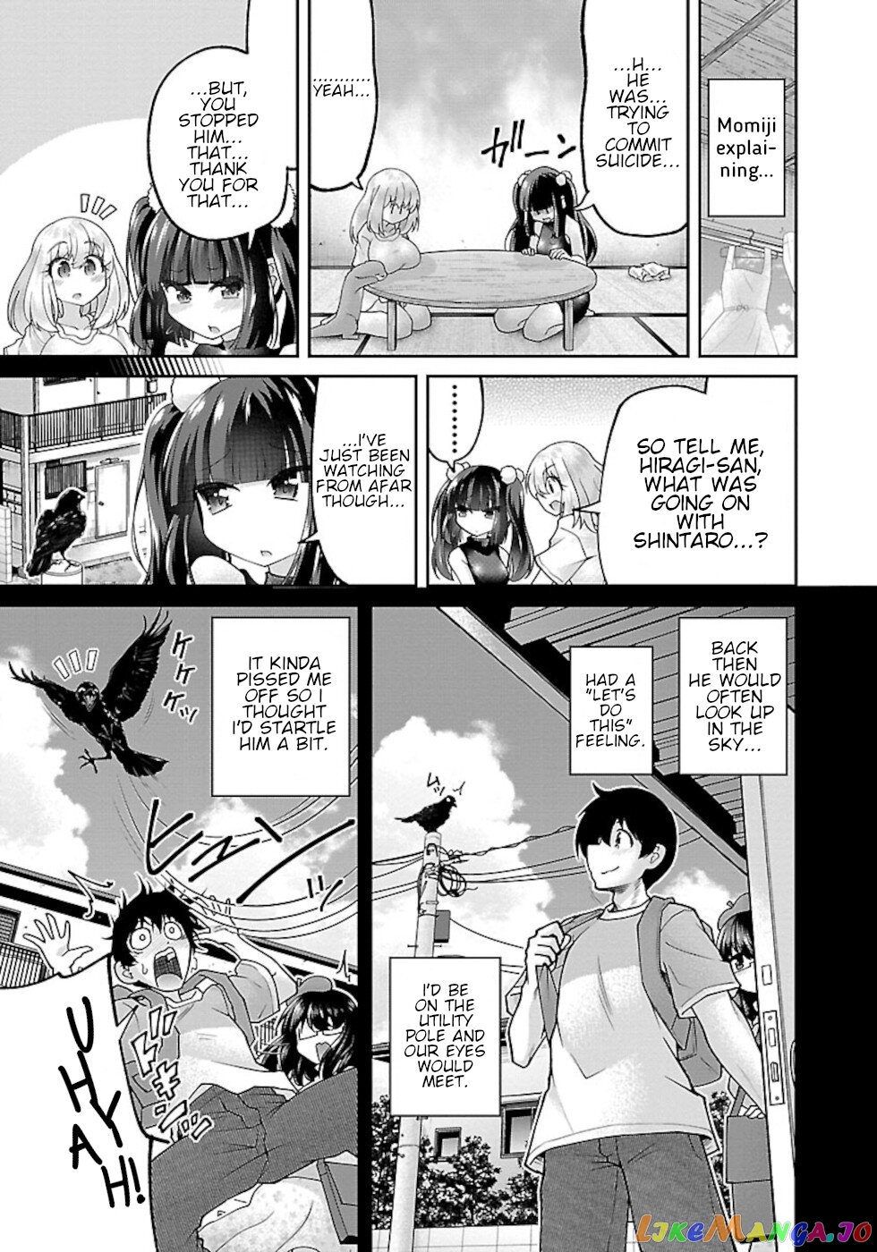 Love Story Of Liar Fox chapter 5 - page 11