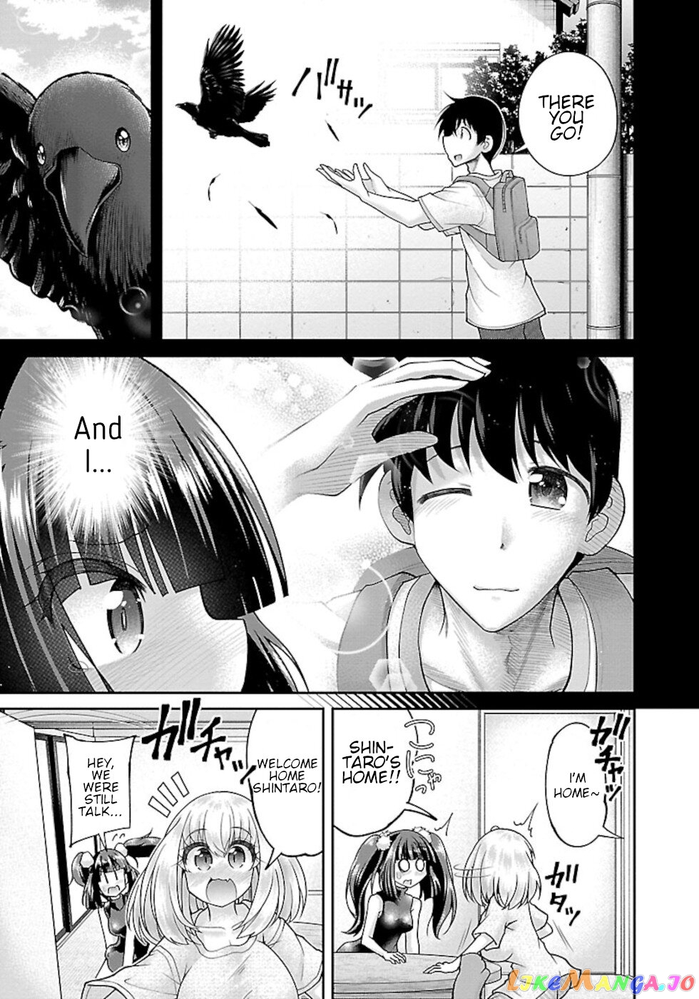 Love Story Of Liar Fox chapter 5 - page 17