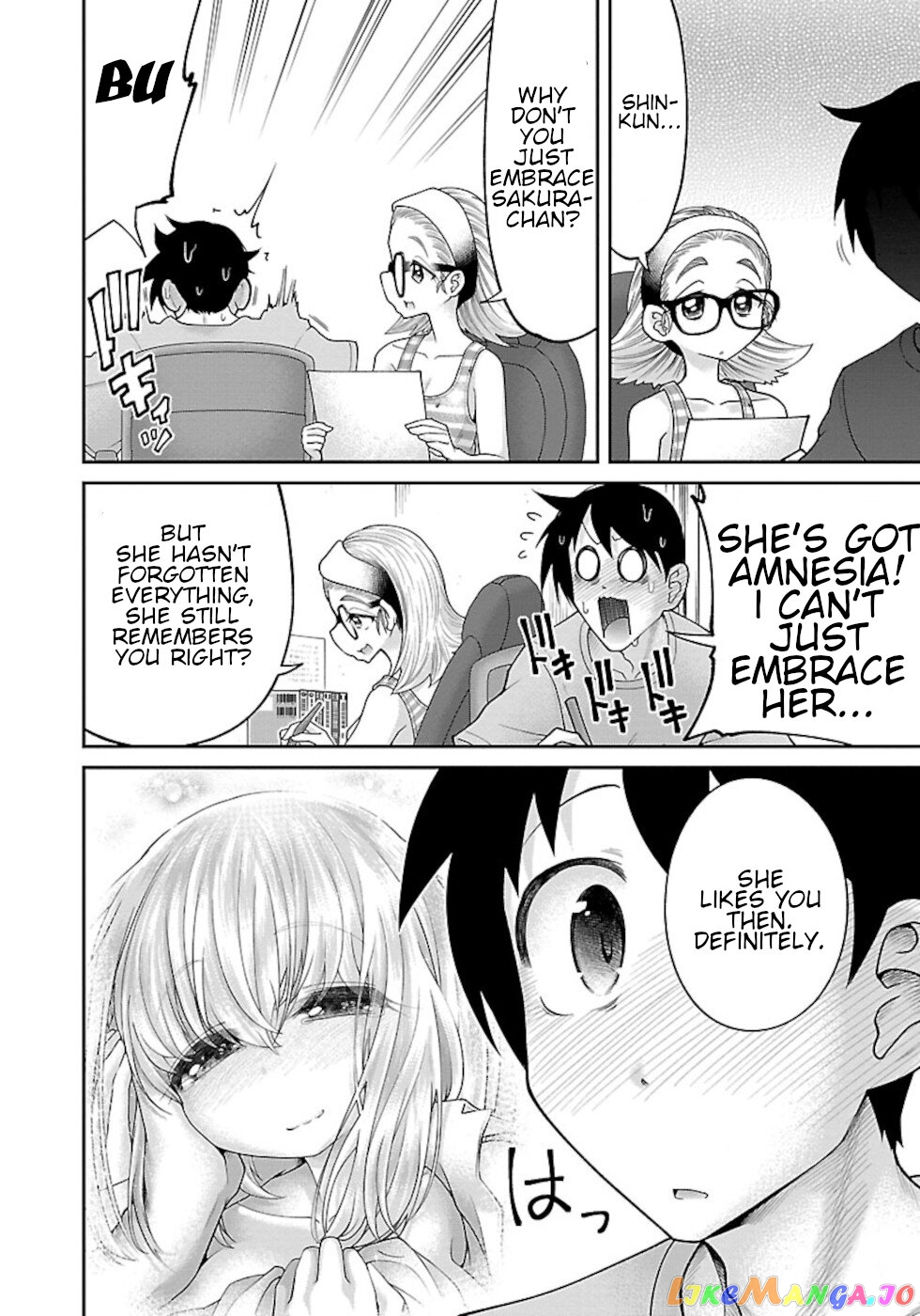 Love Story Of Liar Fox chapter 6 - page 12