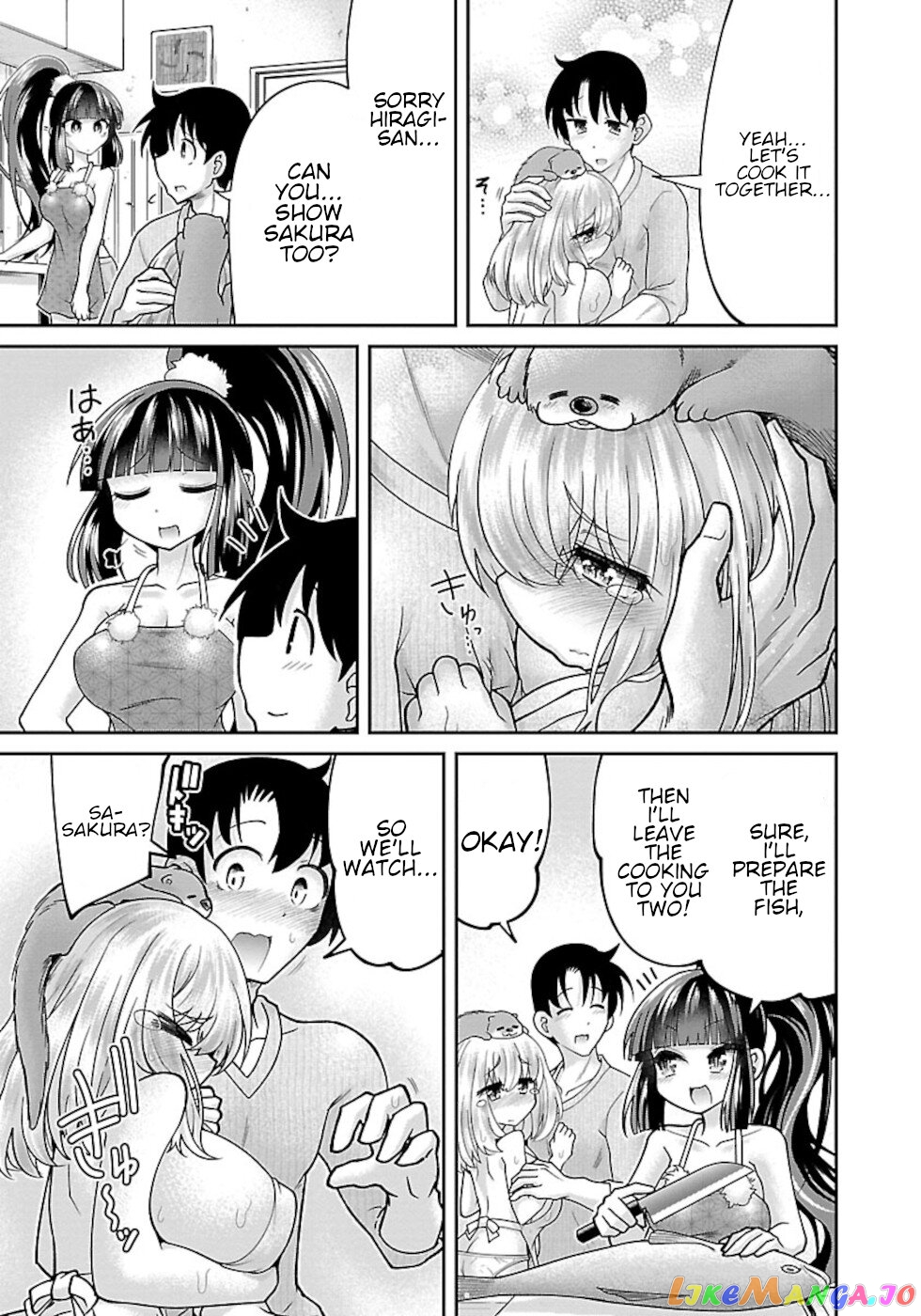 Love Story Of Liar Fox chapter 7 - page 19