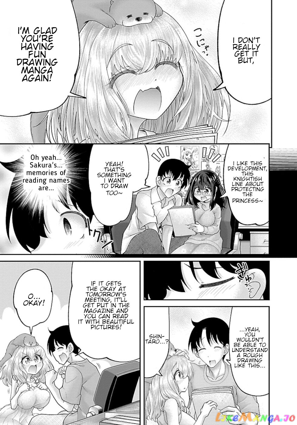 Love Story Of Liar Fox chapter 8 - page 5
