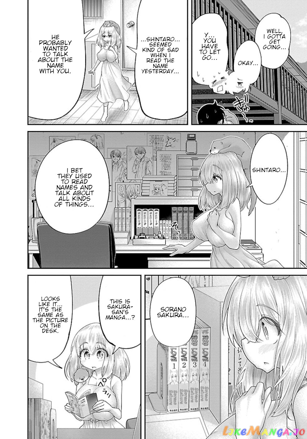 Love Story Of Liar Fox chapter 8 - page 6