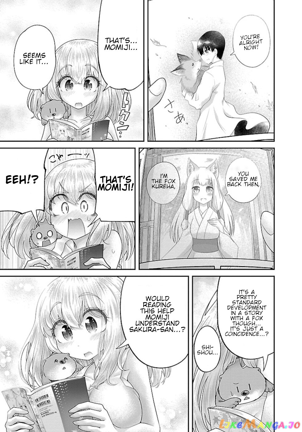 Love Story Of Liar Fox chapter 8 - page 7