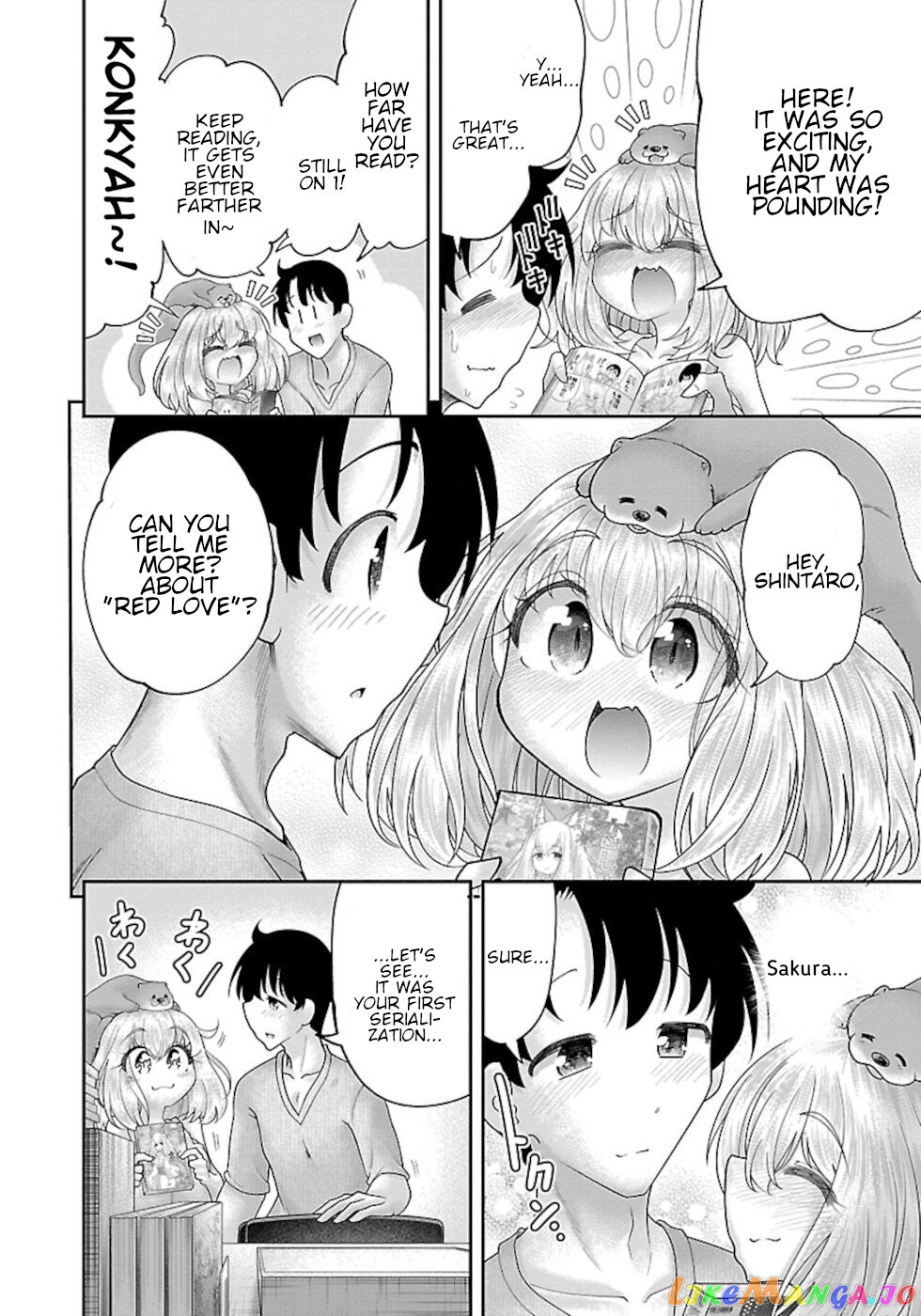Love Story Of Liar Fox chapter 9 - page 14