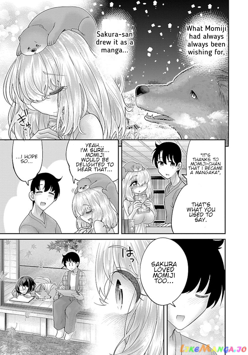 Love Story Of Liar Fox chapter 9 - page 17