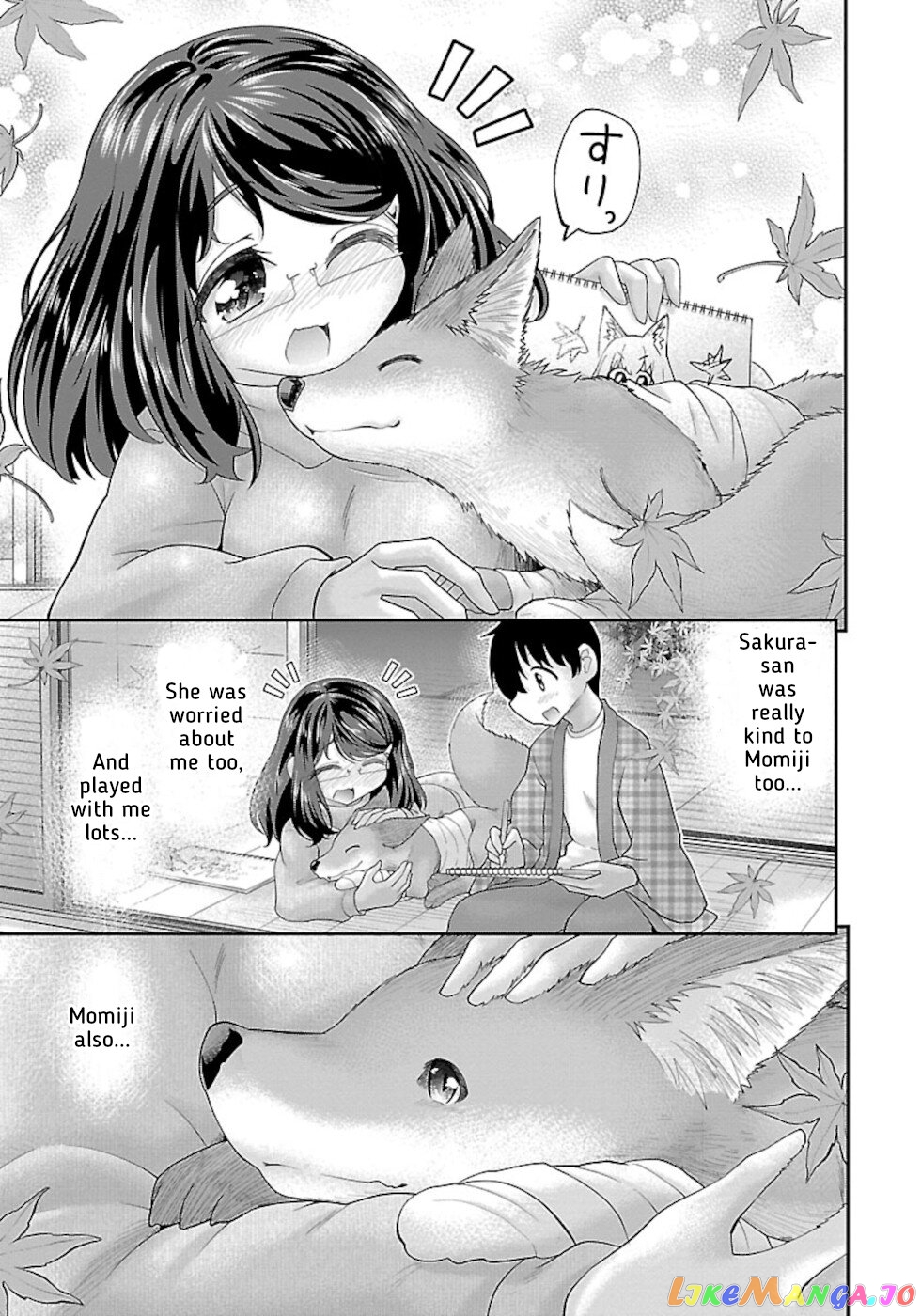 Love Story Of Liar Fox chapter 9 - page 19