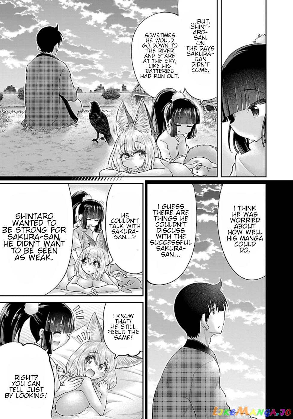 Love Story Of Liar Fox chapter 10 - page 11