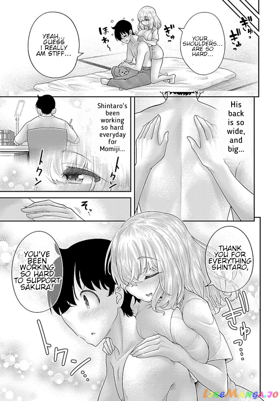 Love Story Of Liar Fox chapter 10 - page 17