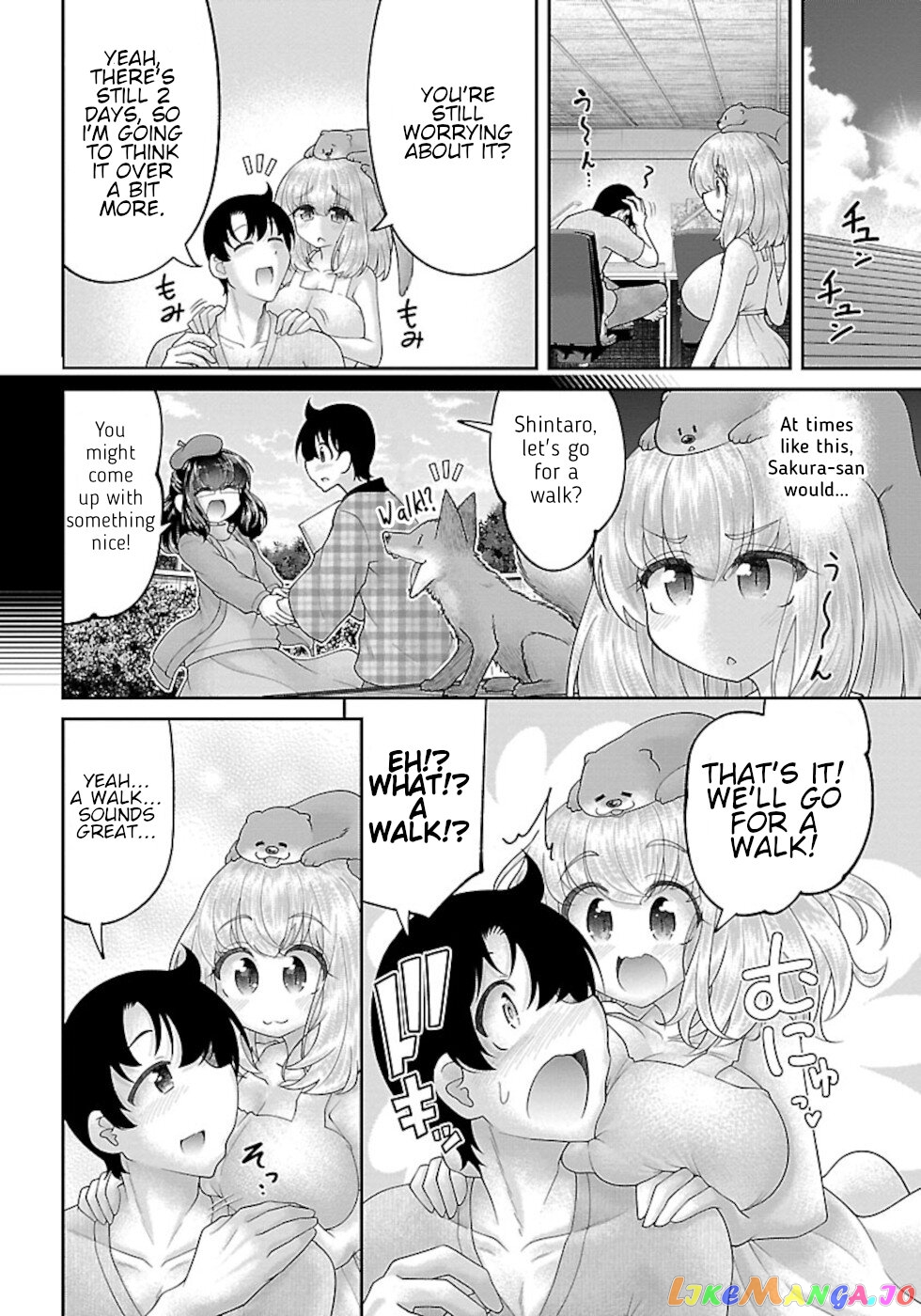 Love Story Of Liar Fox chapter 11 - page 2