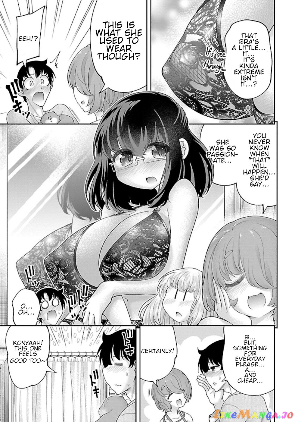 Love Story Of Liar Fox chapter 11 - page 9