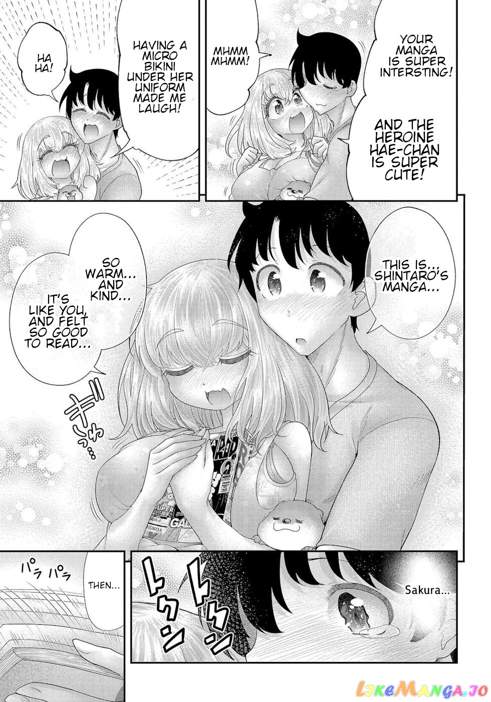 Love Story Of Liar Fox chapter 14 - page 9