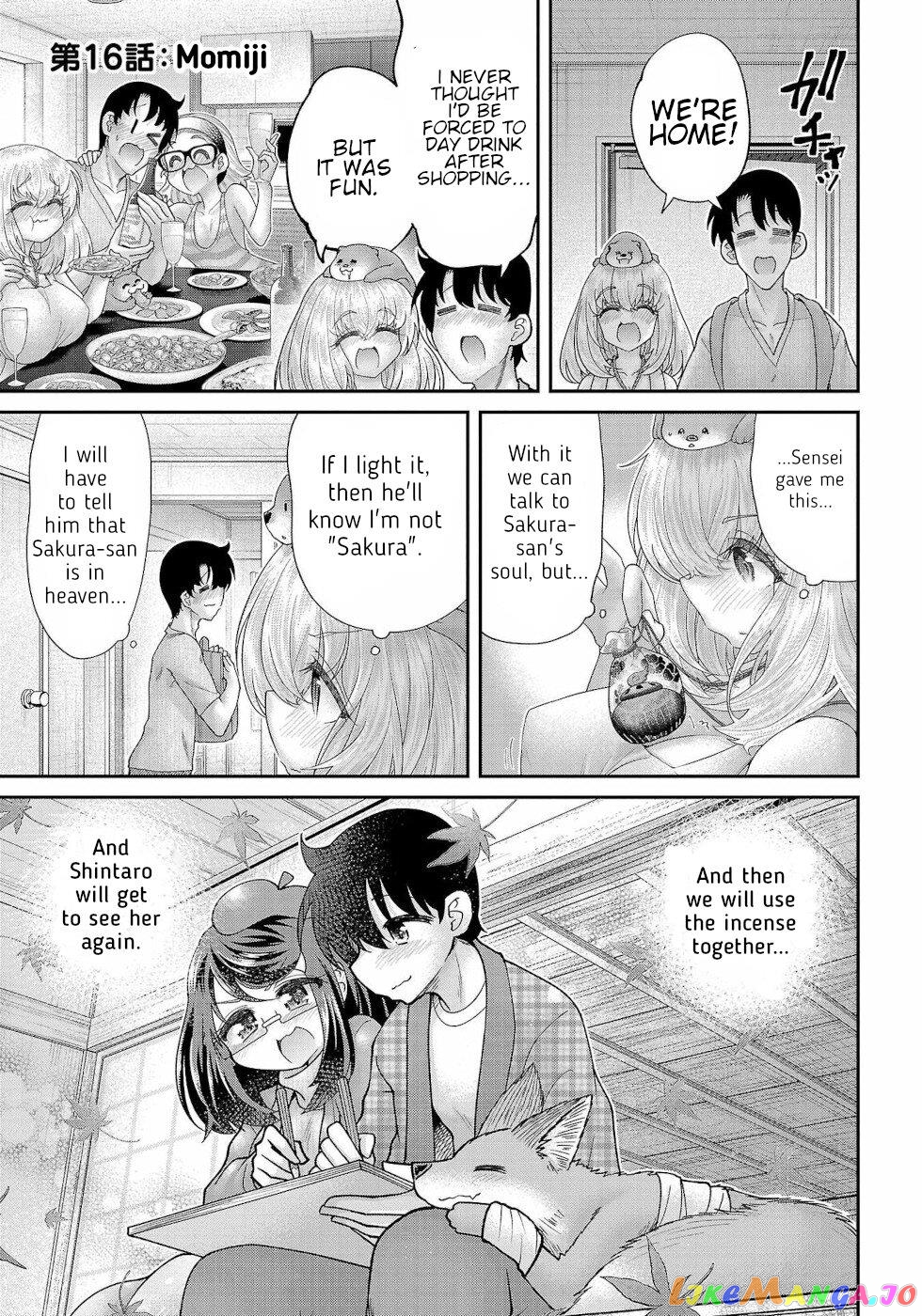 Love Story Of Liar Fox chapter 16 - page 1